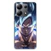 Case For Xiaomi Redmi Note 13 4G Dragon Ball Z GOKU Ultra Instinct Angry Face Maniacase