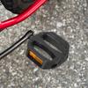 Sosoport Children's Bicycle Pedals Made of Non-Slip Plastic, Wide Compatibility,