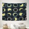 Boho Tapestry Wall Hanging Aesthetic Room Decor Tribal Pattern Macrame Wall Art Hippie Home Decor Nature Inspired Bedroom Backdr
