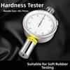 Lab Testing Quality Inspection Shore Hardness Meter Measuring Hardness Of Materials Hardness Tester Stainless Steel Construction