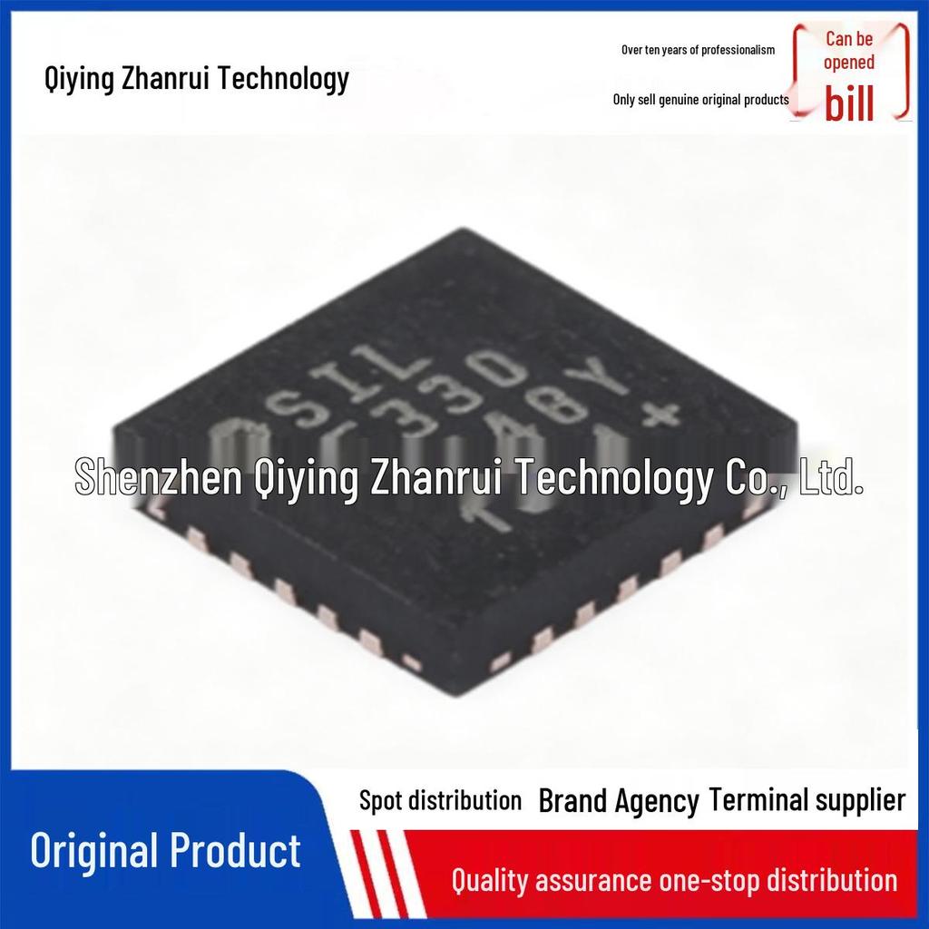 Original C8051F330-GMR QFN-20 8-bit Microcontroller Chip