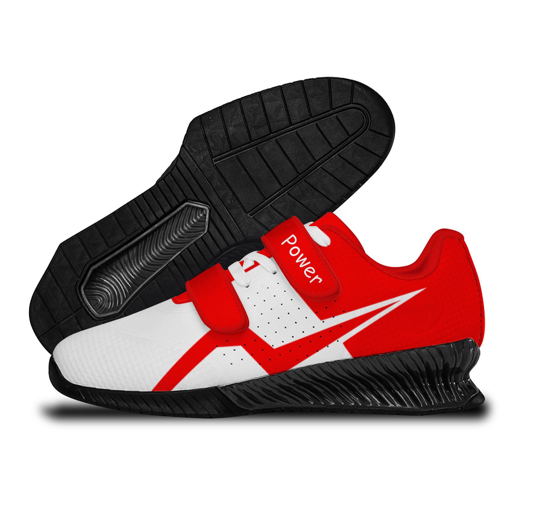 

Обувь для пауэрлифтинга и тяжелой атлетики для мужчин Качественная Нескользящая Мужская Прочная Тренировочная Для Тяжелых Подъемов Приседаний Кроссовки Упражнения Большой Размер 39 красный