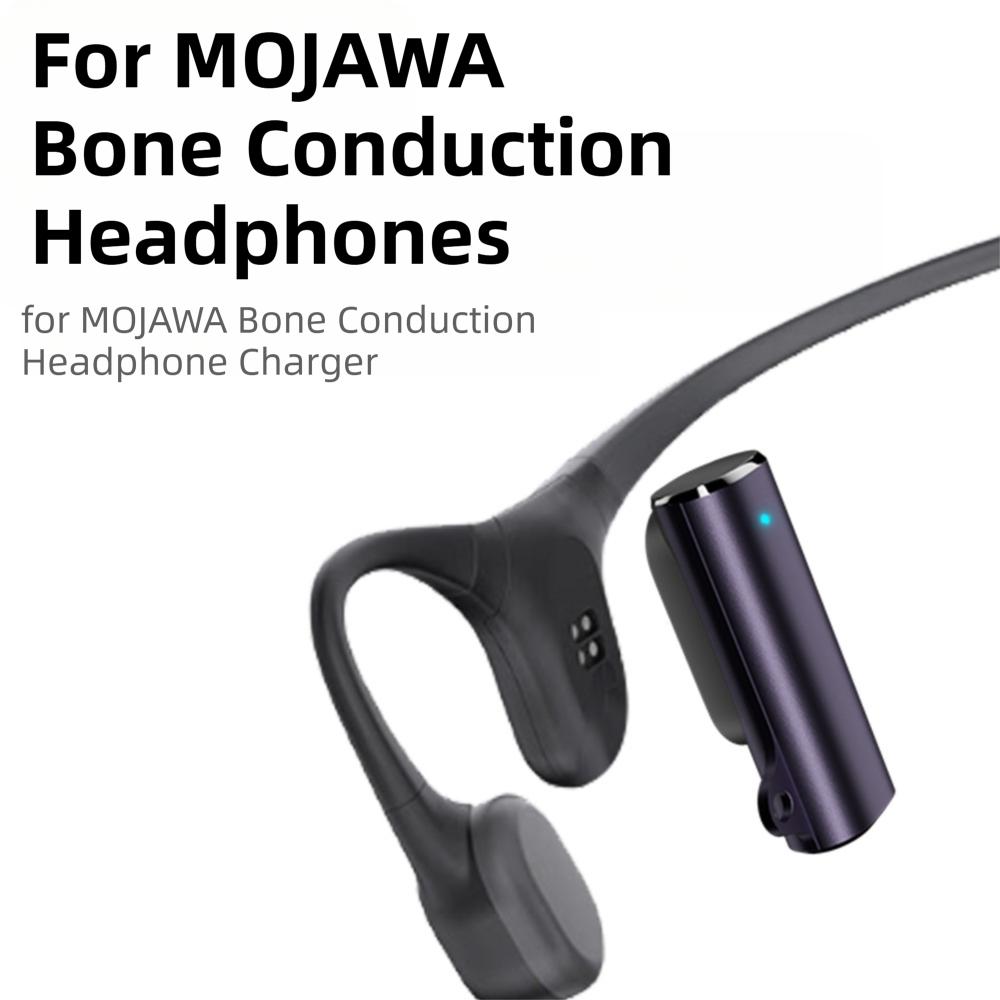 Світлодіодний індикатор Магнітна головка Роз'єм Type-C для навушників для MOJAWA Run Plus Mojo2