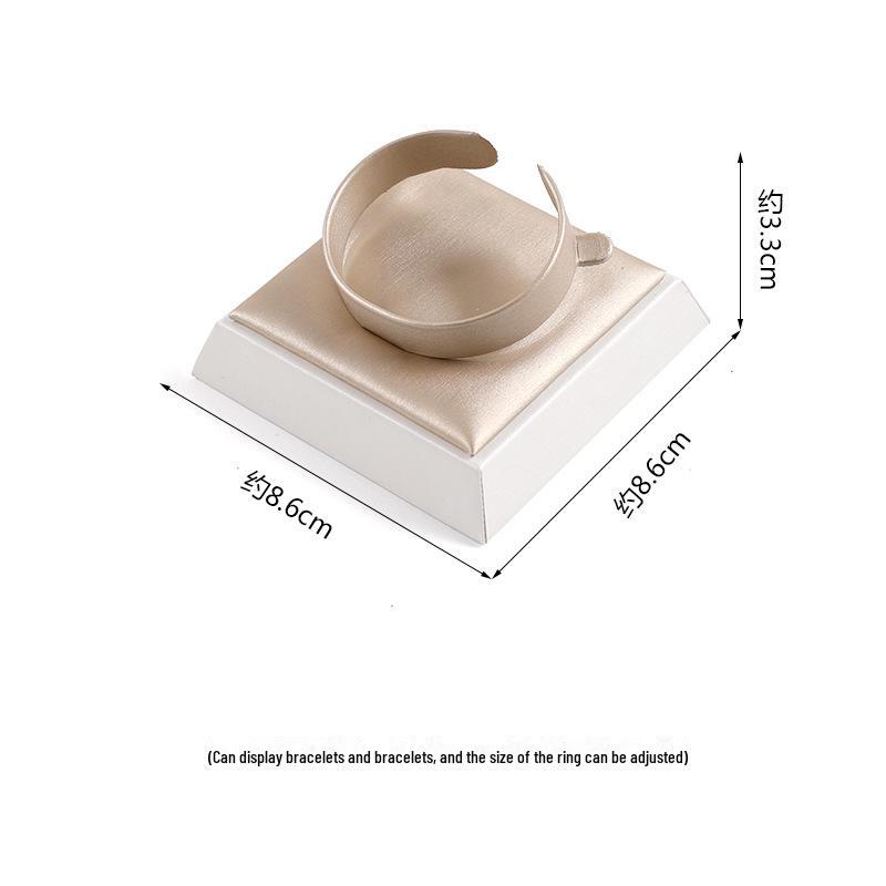 Jade Jewelry Display Stand for Earrings, Necklaces, and Bracelets