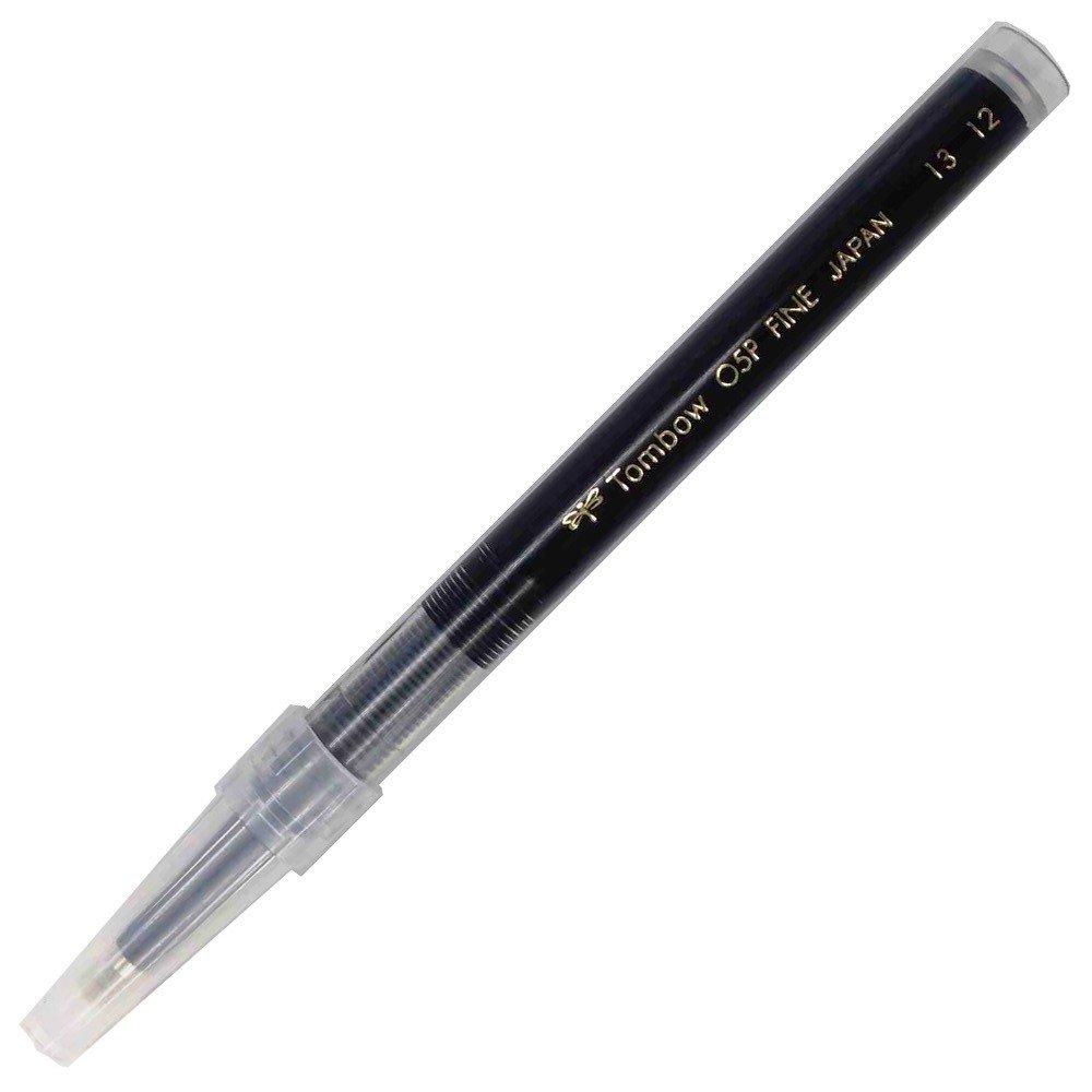Шариковая ручка Tombow ZOOM 10, Водные стержни, LP05, 0,7 мм, Черные, Стержни, BK-LP0533-10P