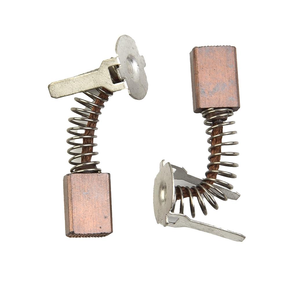 GSB 140LI GSR18V21 Carbon Brushes Thick Copper Wire Wear Resistant Pack of 2
