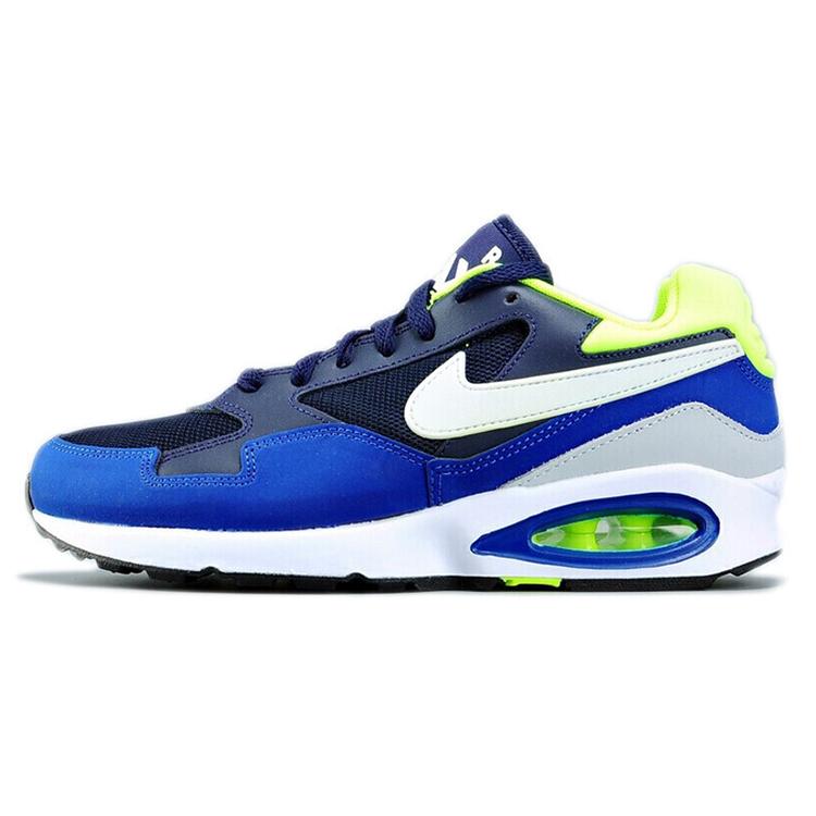 

Новые Nike Air Max St Обсидиан/Белый/Спортивный синий/Вольт 652976-400 42.5