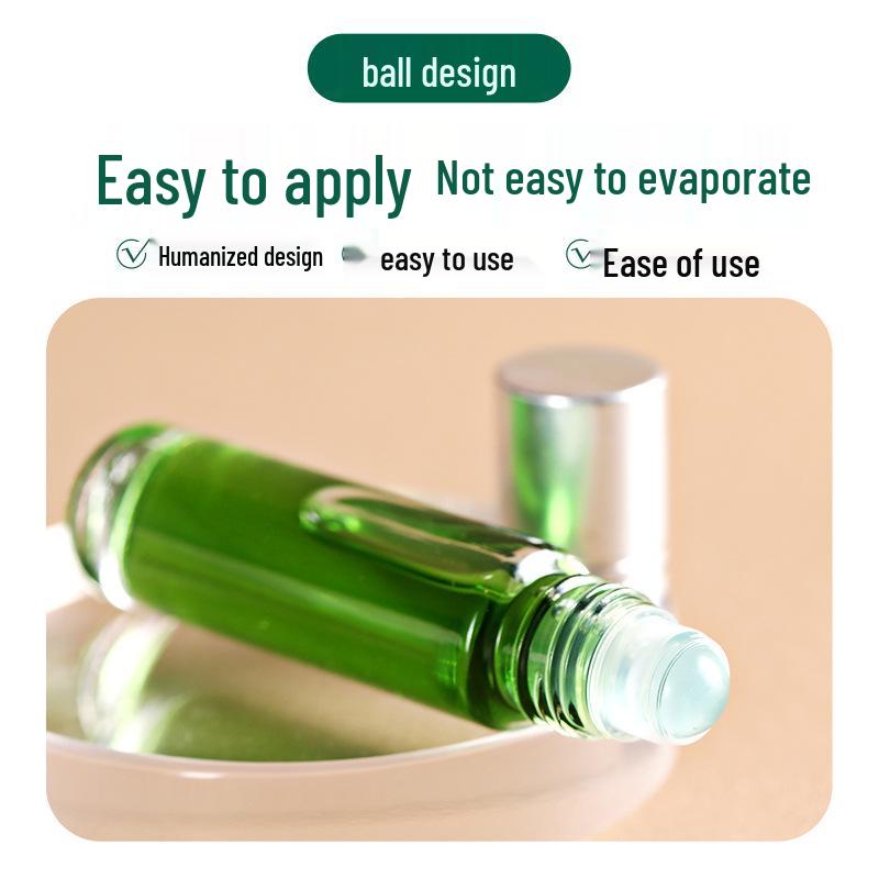 Mugwort Essential Oil Roll-On 10ml: Universal for Body Moisturizing, Aromatherapy, Massage of Shoulders and Neck.