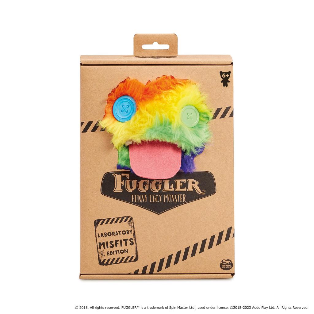 FUGGLER Laboratory Misfits Oogah Boogah Plyšová Autentická Hračka,