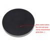 Pair 68Mm Round Solar+Usb Charging Car Cup Holder Bottom 7 Color Rgb Led Lights