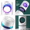 USB LED UV Mosquito Lamp Indoor Insect Proof Light Outdoor Pest Control Lamp Inhalation Mosquito Killer Phototactile Sensing
