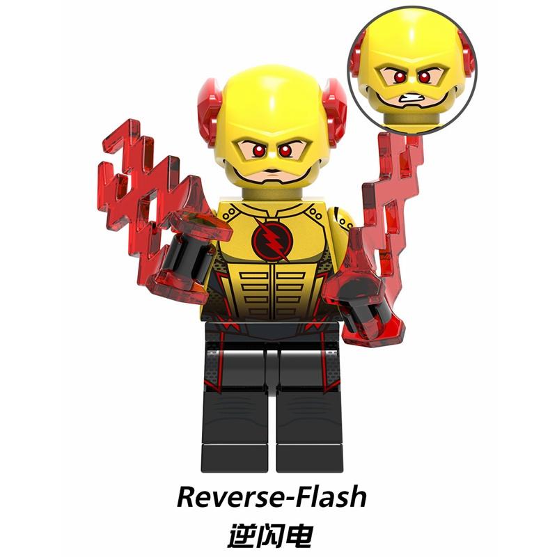 DC Süper Kahramanlar Minifigures Batman Superman Aquaman Wonder Woman Justice League Yapı Taşları Oyuncaklar