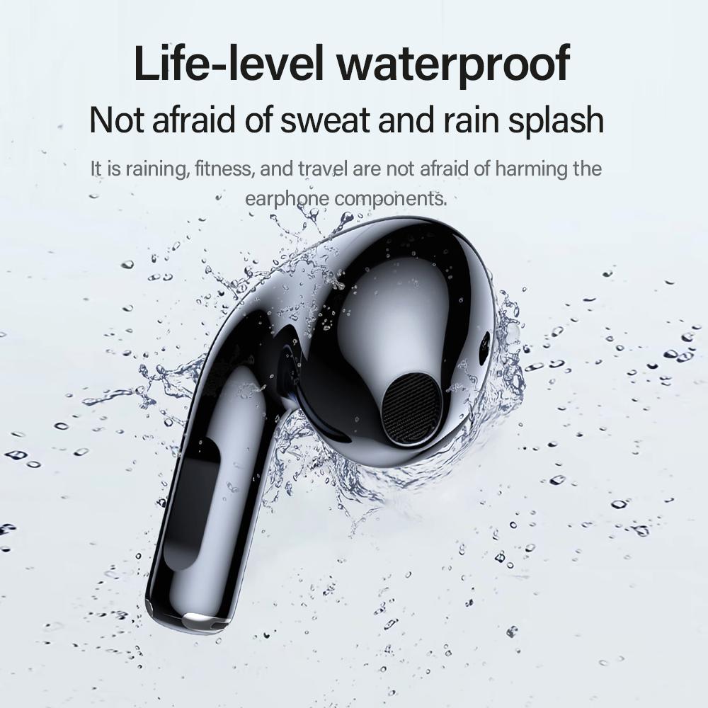 Lenovo LivePods LP40 Fones de ouvido semi-intra-auriculares BT 5.0 Fones de ouvido True Wireless Earbuds com toque