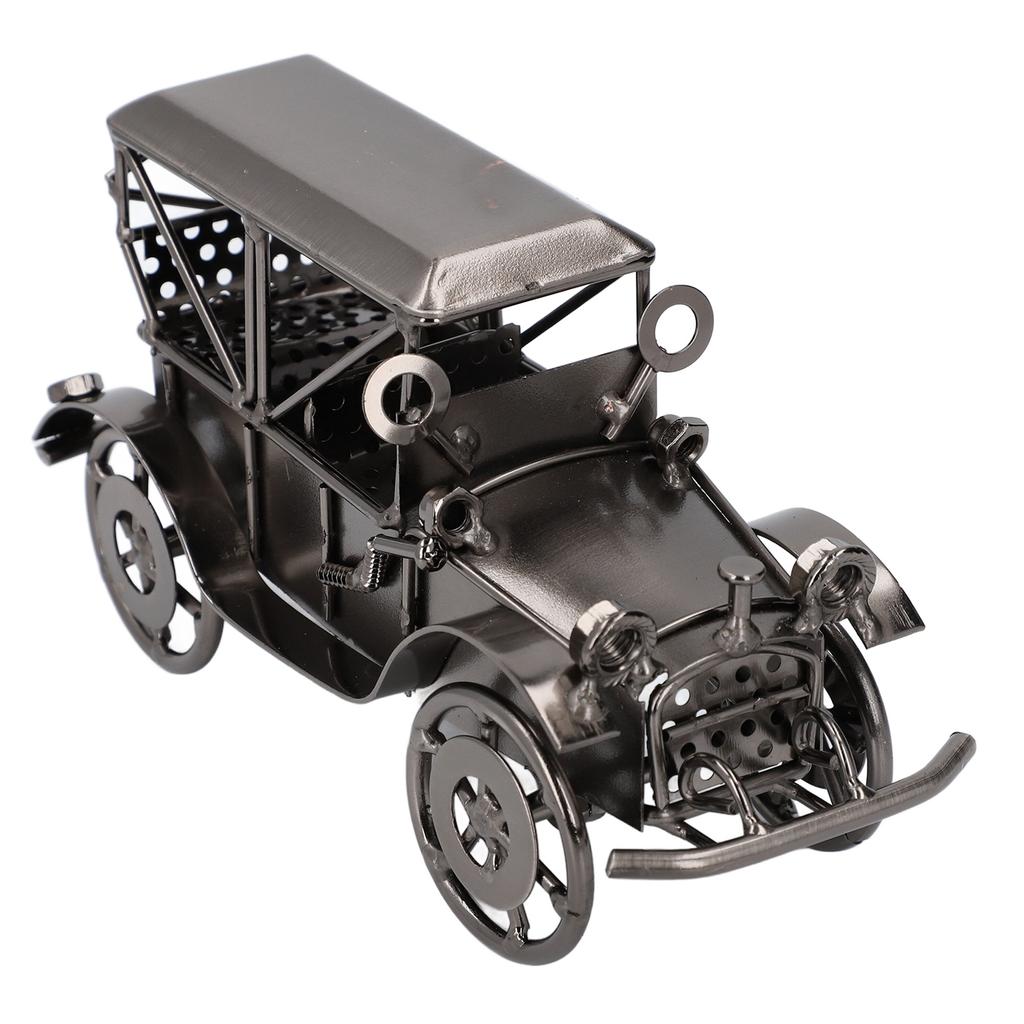 Antique Vintage Car Model Industrial Design Decoration Innovative Crafts Iron Retro Car Model for