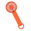 Portability Mini Fan Handheld Fan 3 Speed With LED Light Rechargeable Cooling