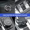 10pcs Car Window Glass Stickers Car Door Handle Stickes For Mazda 2 3 4 5 6 7 8 323 626 CX5 CX7 CX9 RX8 MX3 MX5 Atenza Goods