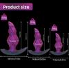 New Wearable Octopus Sized Anal Plug Soft Silicone Female Harem Stimulation Masturbator Toy