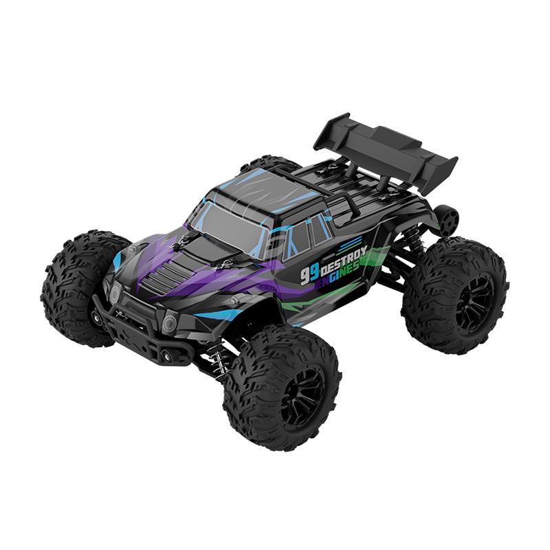 Cross-Border Professional High-Speed RC Off-Road Drifting Car - Four-Wheel Drive Electric Climbing Big Foot Toy for Adults.