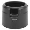 ET‑83D Camera Lens Hoods for Canon EF 100‑400mm F 4.5‑5.6L IS II USM Lens ABS Material Black