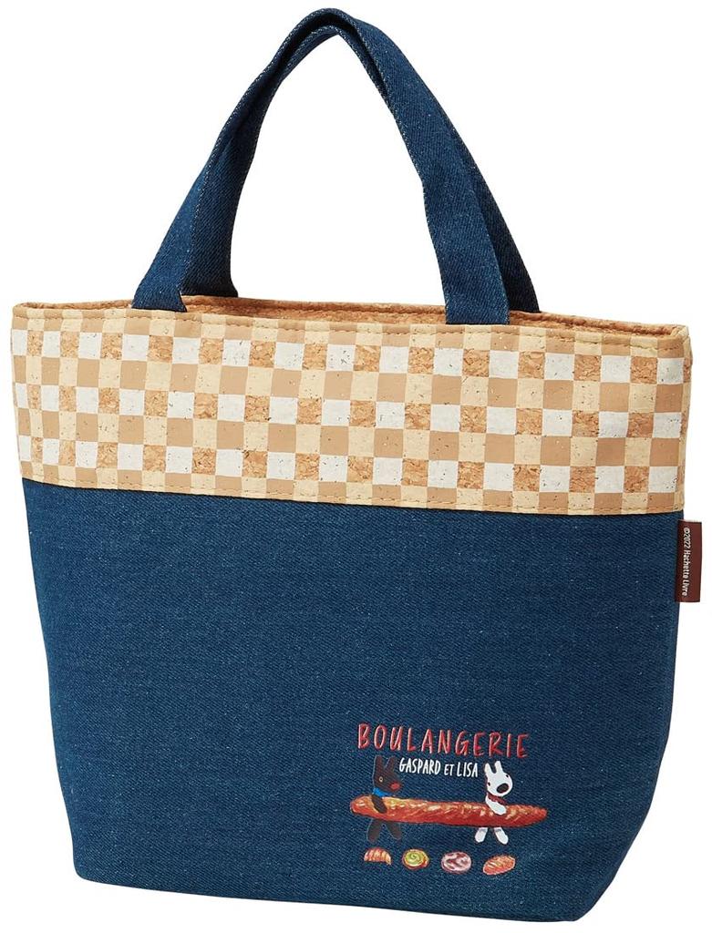 Skater Cork x Denim Cooler Bag M Lisa and Gaspard KBCO2-A