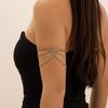 Ethnic Punk Style Chain Arm Chain Arm Chain Opening Adjustable Joint Bracelet Female