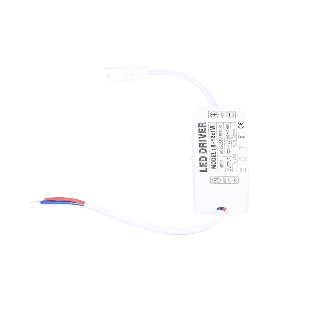 LED Driver 300mA Constant Current Transformer DC24‑42V Lamp Power Supply Driver AC85‑265V
