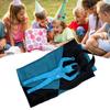 Parachute Toy Hand Throwing Parachute Outdoor Children Paratrooper Toy Improves Manipulative Ability Blue