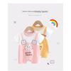 Newborn Summer Fake Two-Piece Baby One-Piece