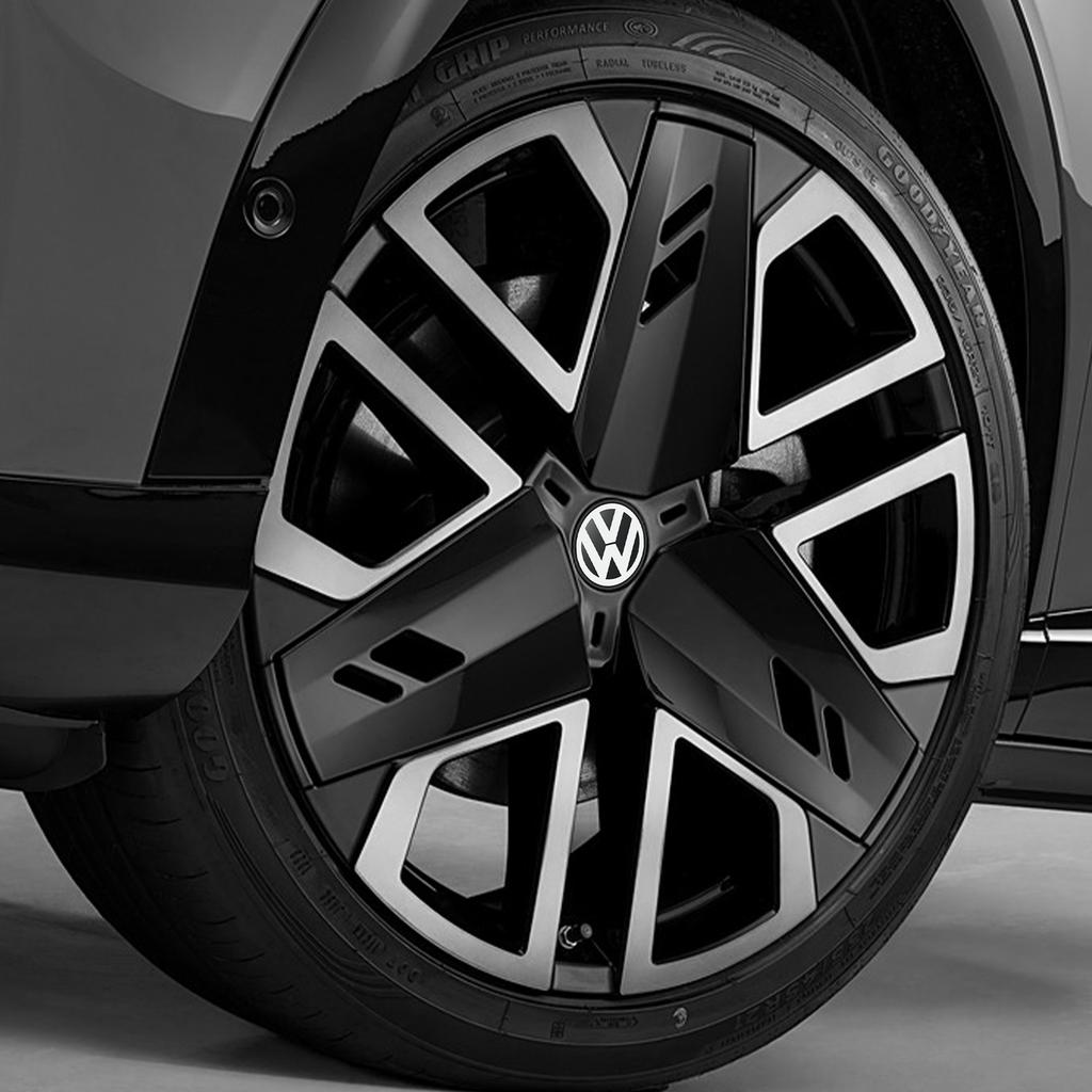 2026 Hot For VOLKSWAGEN VW 4PCS 56MM/65MM/66MM Car Wheel Center Caps Tyre Rim Hub Cap Cover Stickers Badge For Volkswagen VW R G