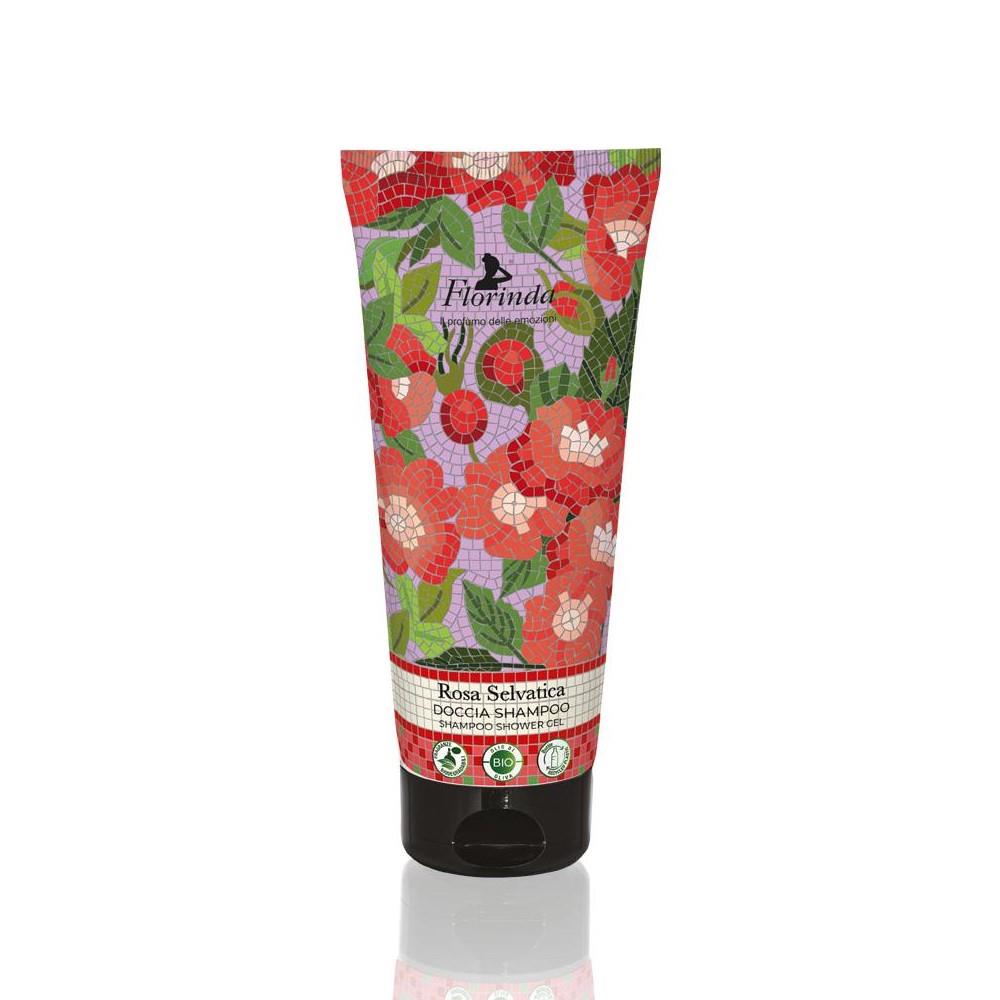 

Шампунь для душа Florinda Mosaic Wild Rose 200 мл