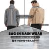 TopKylin Top und Hose Rucksack Regen Golf Regen Stretch Radfahren Herren Regenbekleidung, Set, Kompatibel, Anzug, Ausrüstung, Jacke, Wasserdicht, Atmungsaktiv,