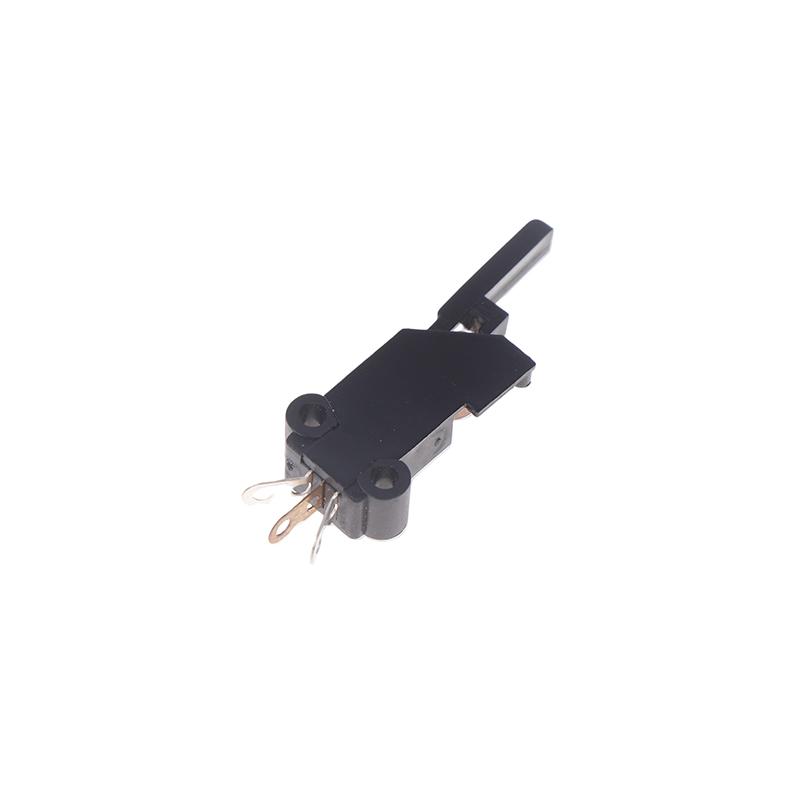 5Pcs Long Handle/Short Handle Switch For Magnetic Cassette Holder Tape Recorder Movement Silver Contact