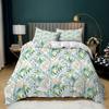 Small Fresh Floral Kit 3D Digital Printing Quilt Cover Bedding Flower Three-Piece Set