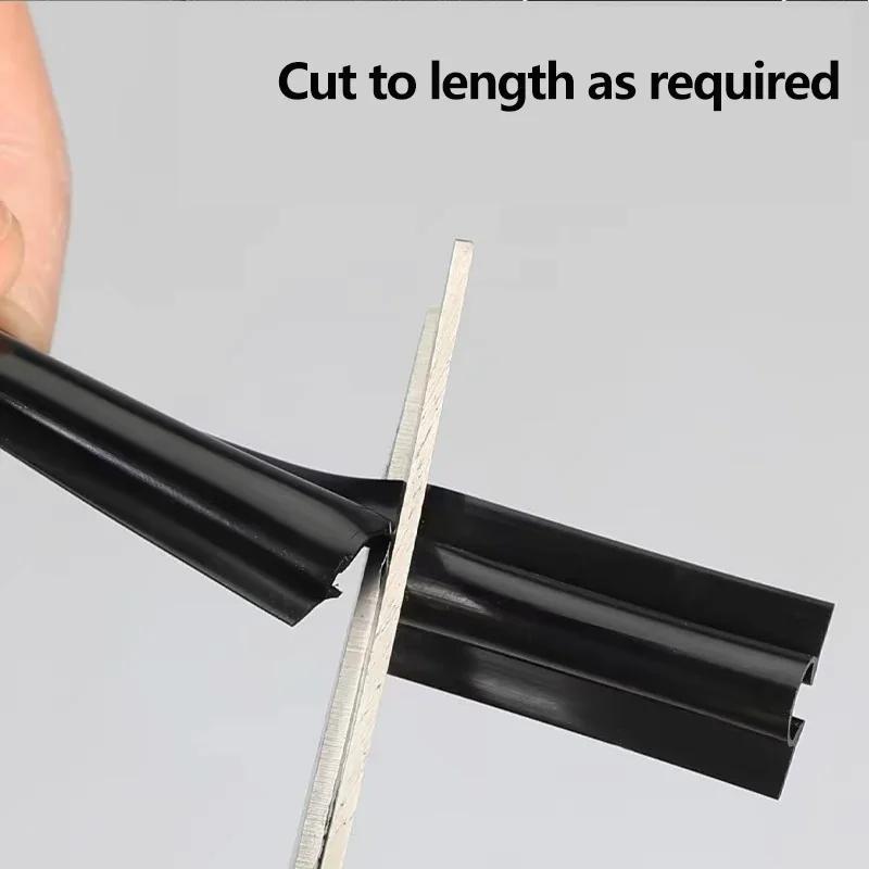 4dílná elegantní sada organizérů kabelů do auta Univerzální návleky pro úhledný interiér bez poškození Chraňte nabíjecí kabely Vylepšete estetiku