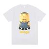 Rapper Kanye West Minye Lustiges Meme T-Shirt Damen Hip Hop Vintage Oversize T-Shirt Damen Freizeit Kurzarm-T-Shirts Mode