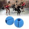 1 Pair of Barbell Dumbbell Curved Bar Grip Round Spherical Silicone Non Slip Thickened Grip for Massive Arm and Muscle Building