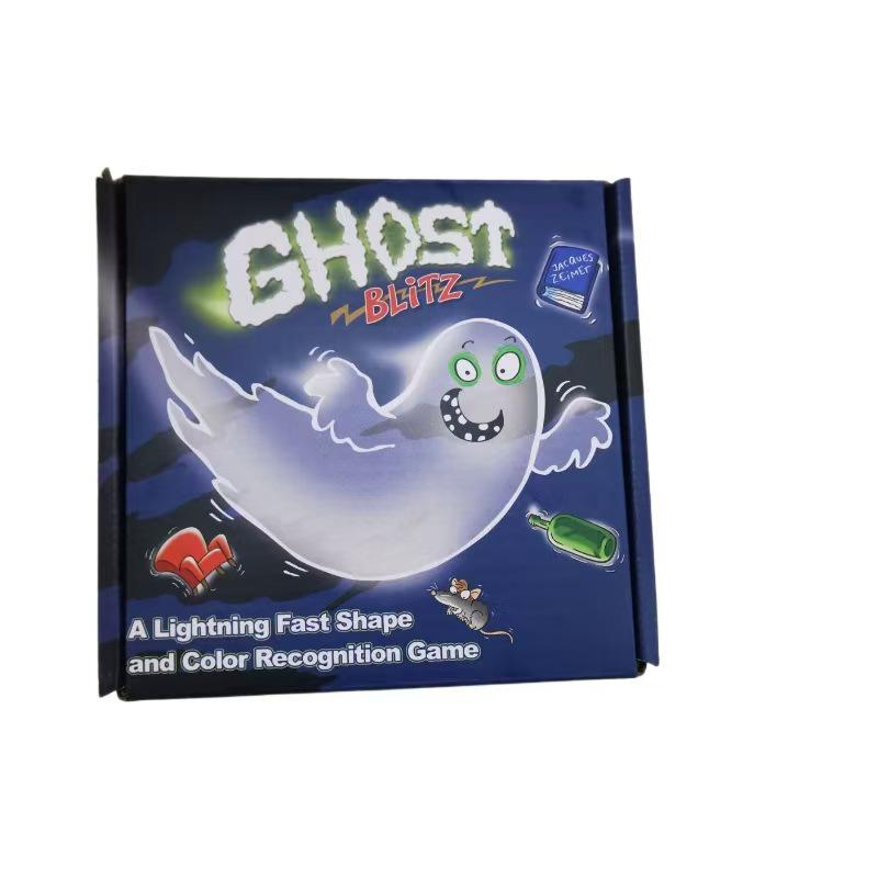 Ghost Lightning War: Bilingual Children's Board Game & Puzzle - Parent-Child Interactive Toy
