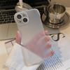 Ultra-thin ice mist borderless, suitable for iPhone17 magnetic mobile phone case, Apple 16promax matte 13 protective case.