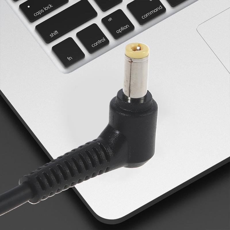 PD 65W Type C to for DC 5.5x2.5mm Braided Cord Power Adapter Cable Laptop Fast Charging Power Accessories