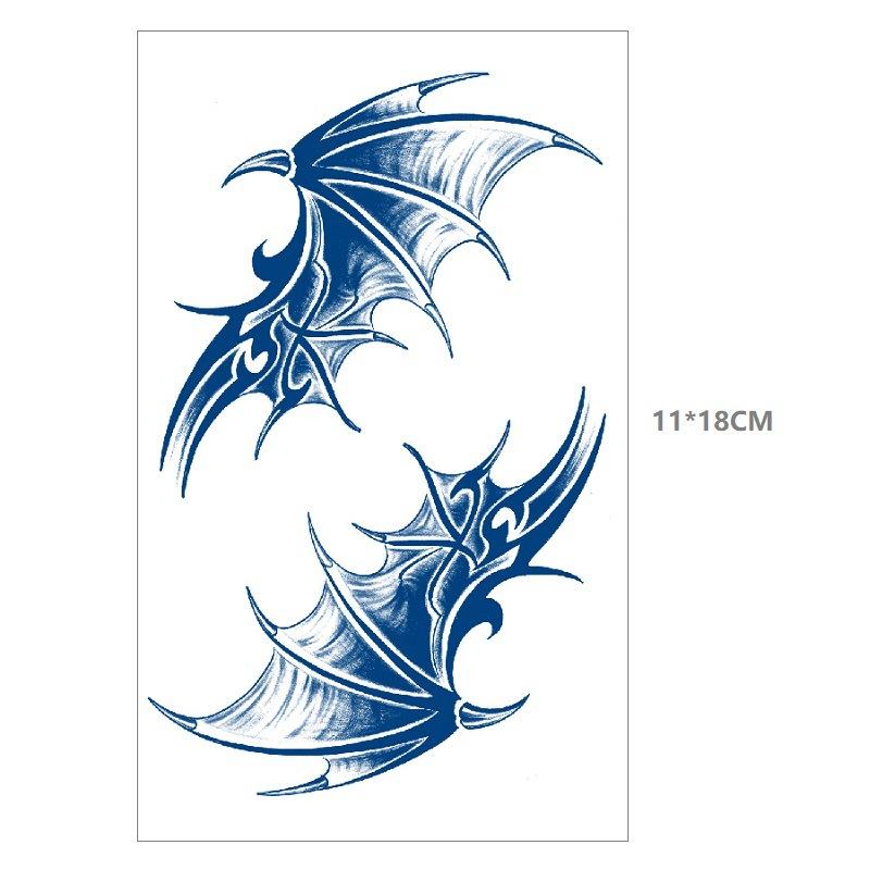 Emmy Herbal Gradual Change Water Transfer Simulation Can Not Wash Off Semi-Permanent Bow Deer Head Dream Catcher Tattoo Sticker