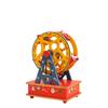 1PC Christmas Carousel Wooden Music Box Merry Christmas Decorations for Home Cristmas Ornament Xmas Happy New Year Gifts