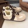 Shoes women's winter 2025 new velvet Birkenstocks round head ugly cute shoes casual sports fluffy Forrest Gump shoes