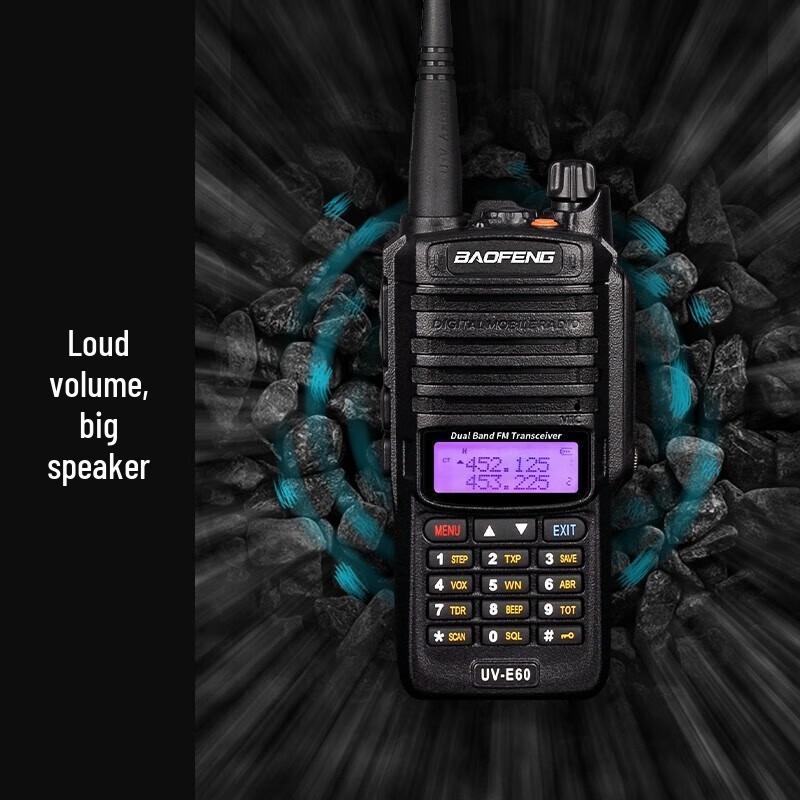 

Baofeng UV-E60 High Power Two-Way Radio (CN version)