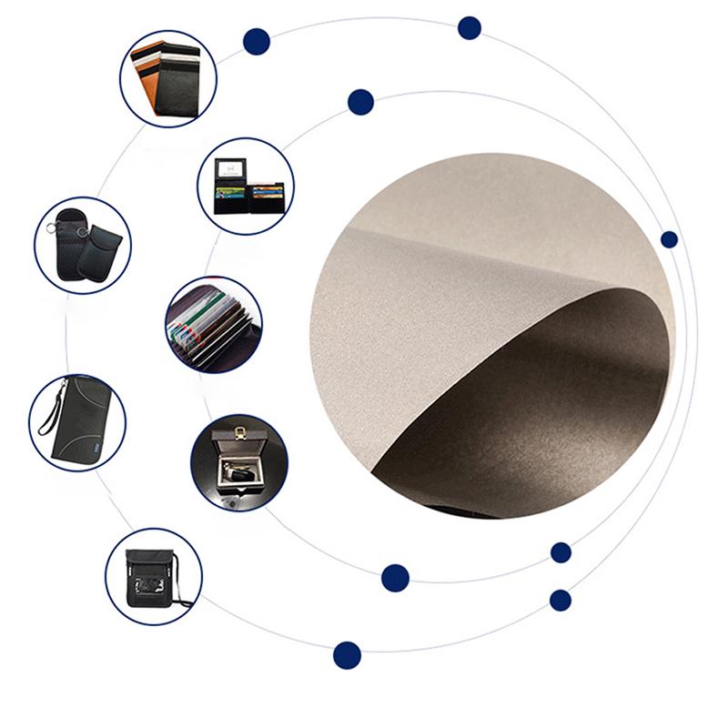 Emf Protection Pure Copper Fabric-Blocking Rfid Radiation Singal Cloth Wifi Emi