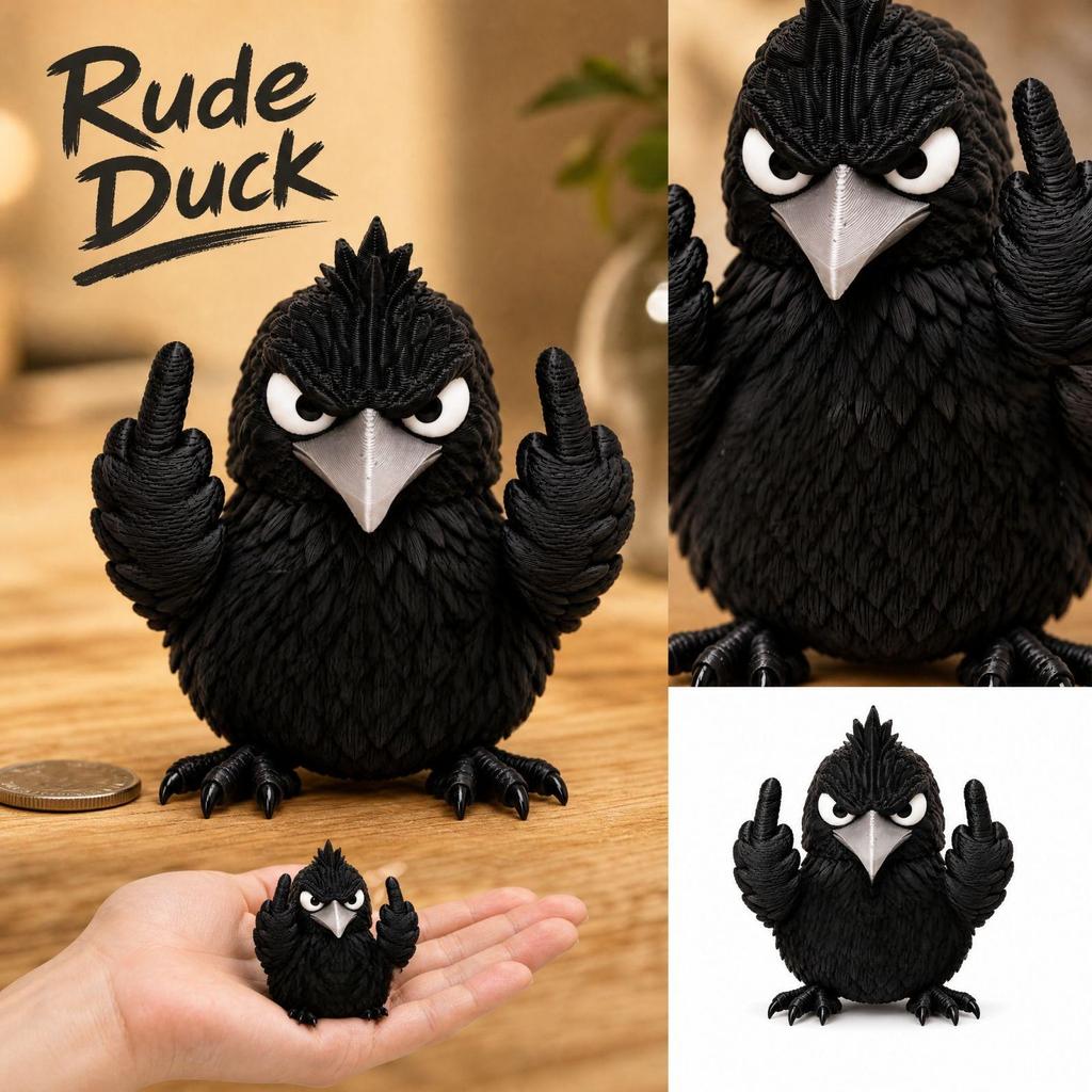 Novelty Figurine, Funny Decorative Ornament for Home and Party Decor