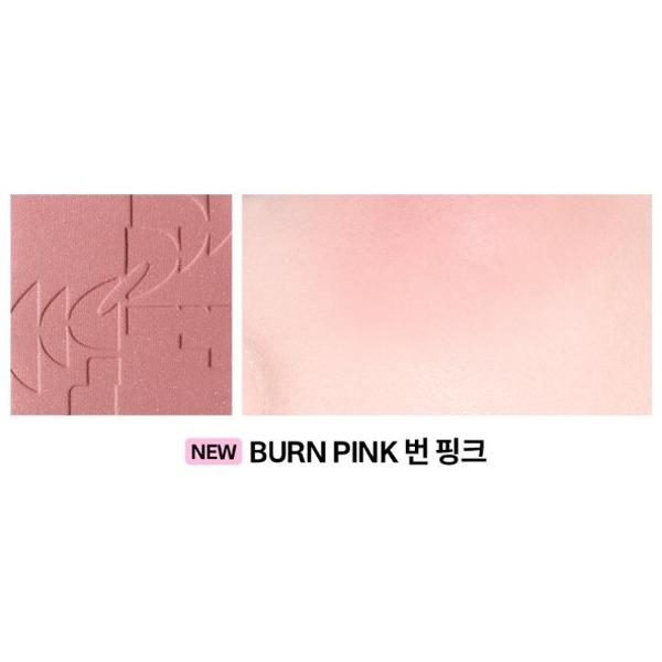 

[ДВА СЛЭШ ЧЕТЫРЕ] Румяна для всего лица 5,5 г Burn Pink