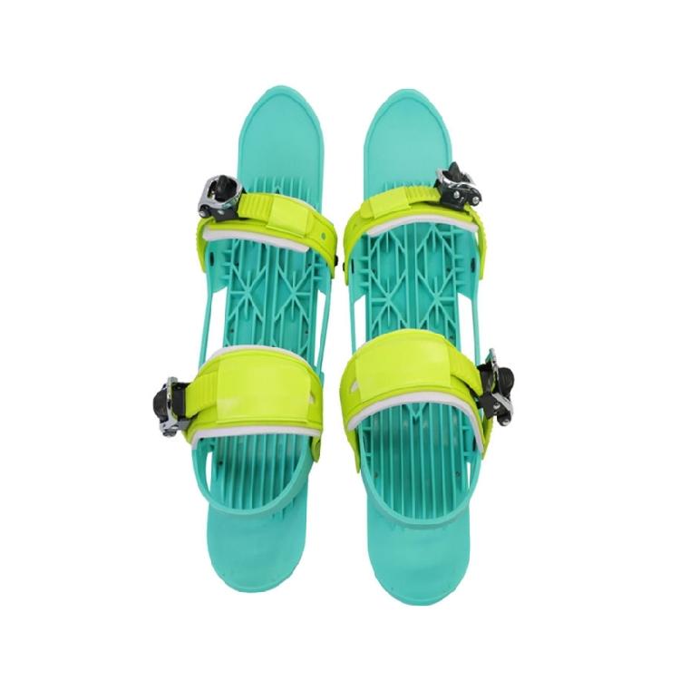 

Ski Board Folding Snow Shoe for Hiking and Skiing in Deep Snow Conditions Providing Comfortable with Adjustable Strap