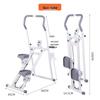 WEZHO Foldable Stair Climber Stepper