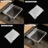 Kitchen Sink Drain Filter Rack With Stainless Steel Mesh For Home Use