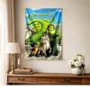 Shrek Handwoven Tapestry Handmade Look Ideal For Studio Wall Reading Corner Dorm Wall Versatile Decor Boho Decor Gift For Friends Family
